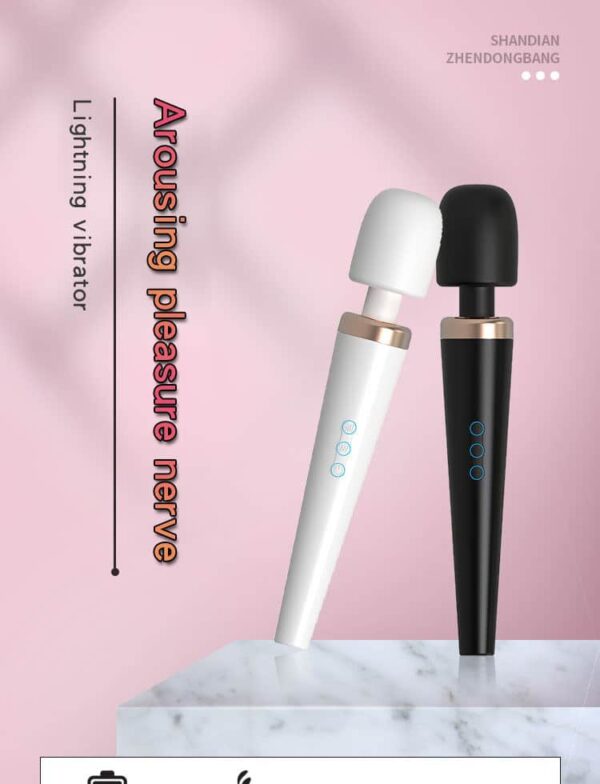 Japanes Magic Wand Vibrator - Best Sex Toy in Sri Lanka