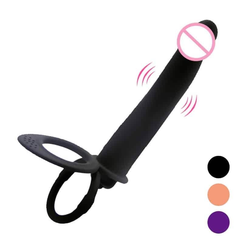 Strapon Dildo Vibrator - Sex Toy Sri Lanka