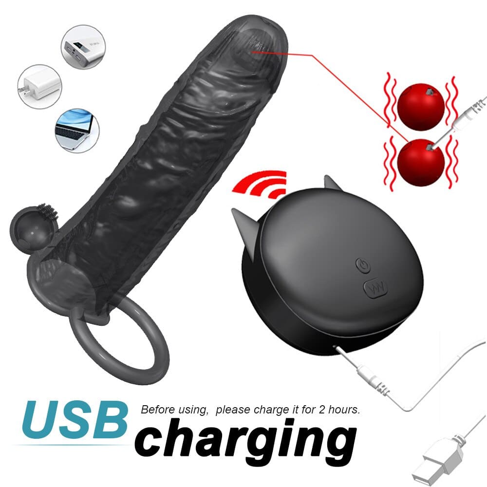 Sex Toys For Men Vibrating Penis Sleeve Strap On Dildo - Shop the Best Sex Toys in Sri Lanka