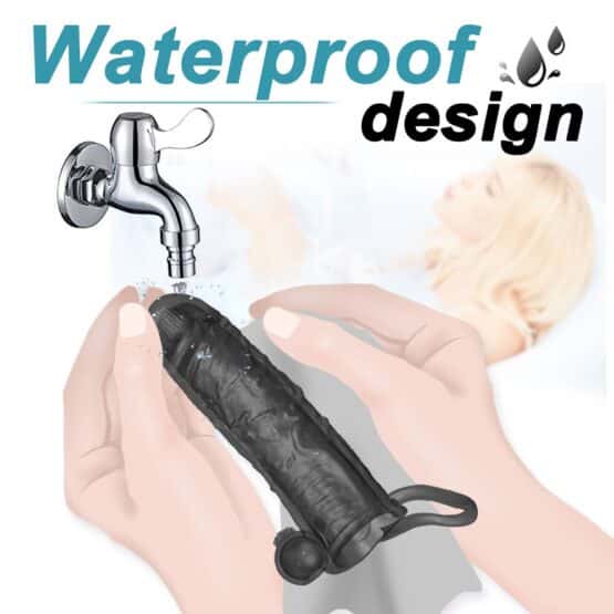 Sex Toys For Men Vibrating Penis Sleeve Strap On Dildo - Sex Toys Sri Lanka