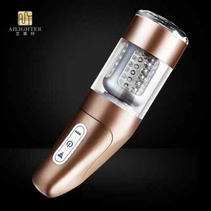 Electric Male Masturbator with Telescopic Rotating Function - Sex Toy for Men Sri Lanka