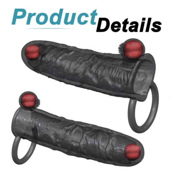 Sex Toys For Men Vibrating Penis Sleeve Strap On Dildo - Shop the Best Sex Toys in Sri Lanka