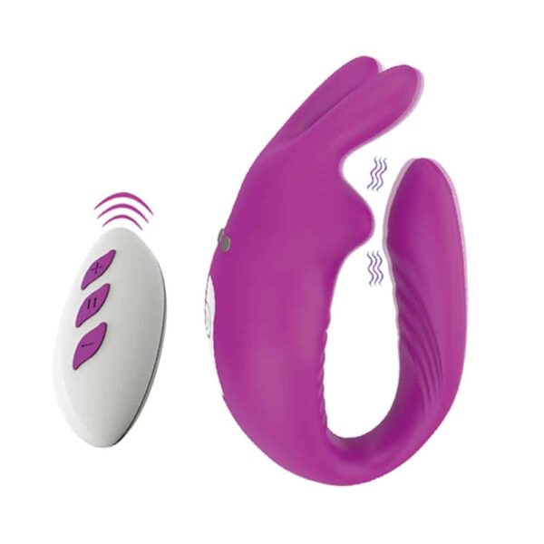 Remote Control Double Vibrators For Couple Wearable Dildo Female G Spot Stimulator Massager Masturbator Sex Toys For Women - Sex Toys Sri Lanka