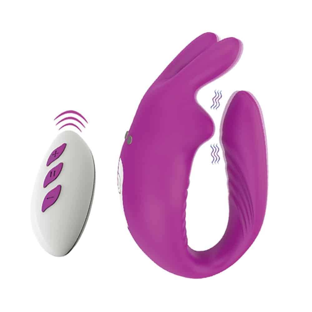 Remote Control Double Vibrators For Couple Wearable Dildo Female G Spot Stimulator Massager Masturbator Sex Toys For Women - Dildo Prices in Sri Lanka