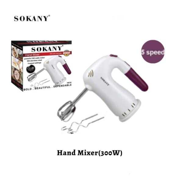 Sokany Hand Mixer