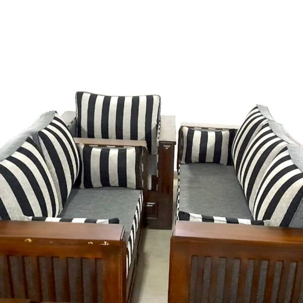 Sofa Set 3+2+1 -Teak