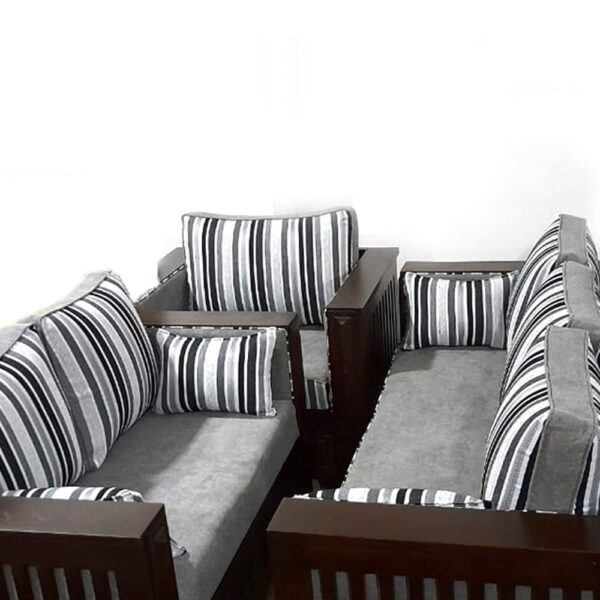 Living Room Set-3+2+1-Teak