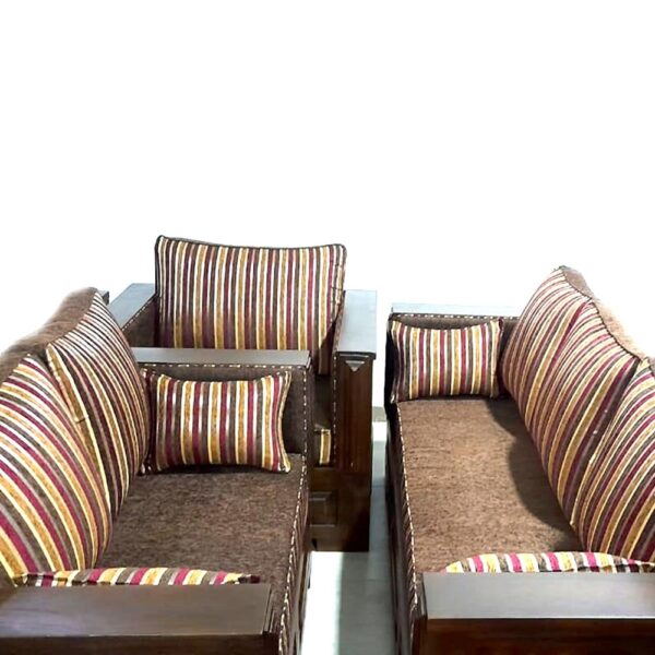 Sofa Set 3+2+1 -Teak