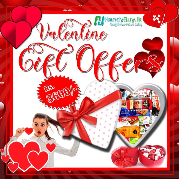 Valentine Chocolate Gift Box