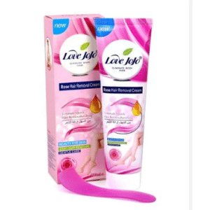 love JoJo Rose Hair Removal Cream