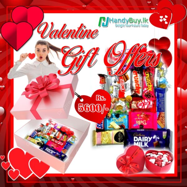 Valentines Chocolate Gift Packs