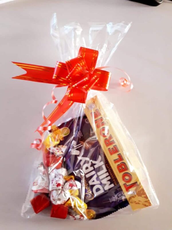 Chocolate Love Gift Heart Box
