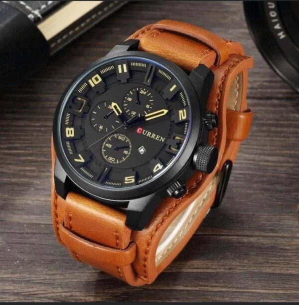 CURREN DATE MACHINE WATCH
