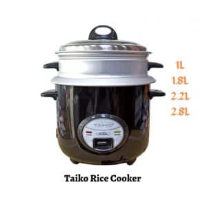 TAIKO Rice Cooker- 1.8Ltr