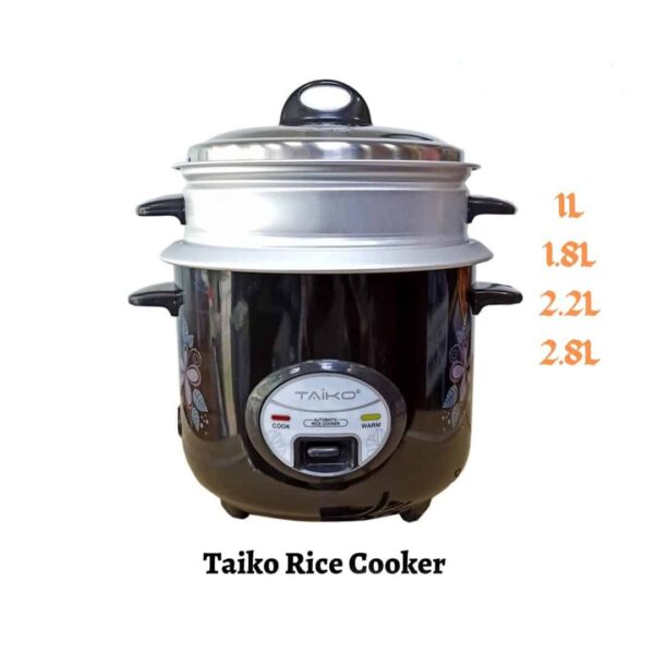 Taiko Rice Cooker-2.2Ltr