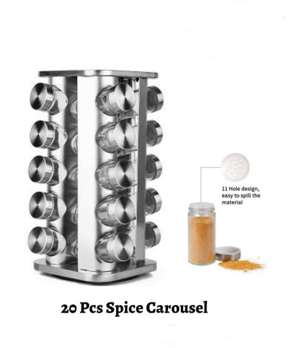 Spicy Rack -20 Pcs