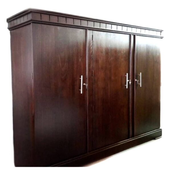 Teak wood 3 Door's Wardrobe