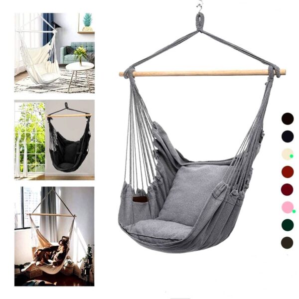 Hammock Swing Chair-With Rope