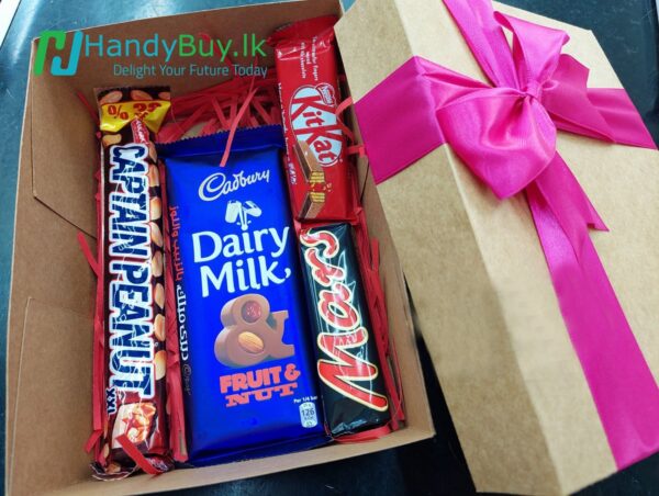 Chocolate Love Gift Box