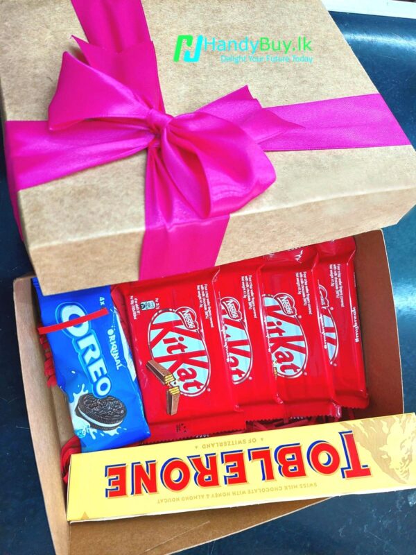Chocolate Love Gift Box