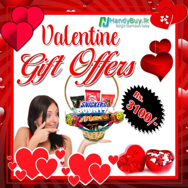 Valentine Chocolate Gift Box
