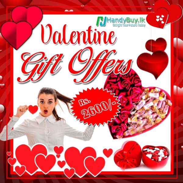 Valentine Chocolate Gift Box