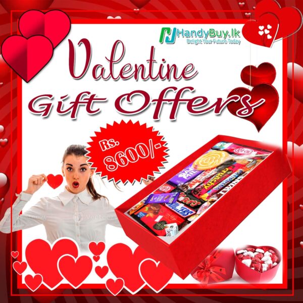 Valentine Chocolate Gift Box