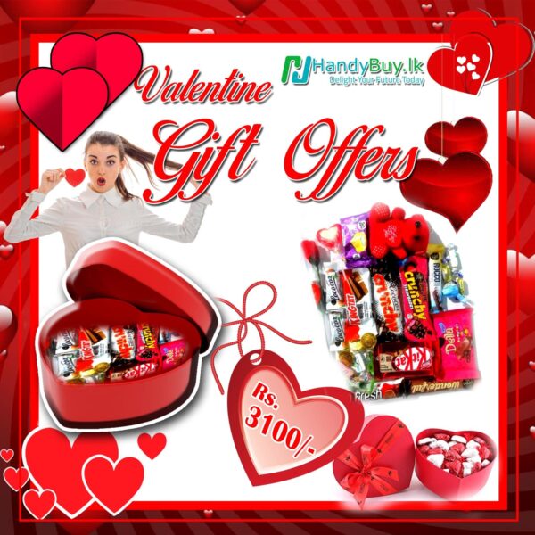 Valentine Chocolate Gift Box