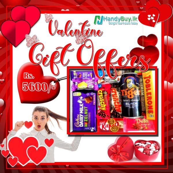 Valentine Chocolate Gift Box