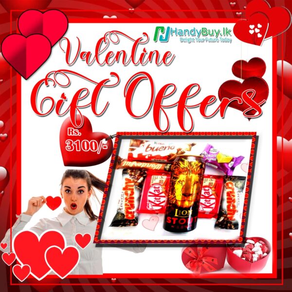 Valentine Chocolate Gift Box