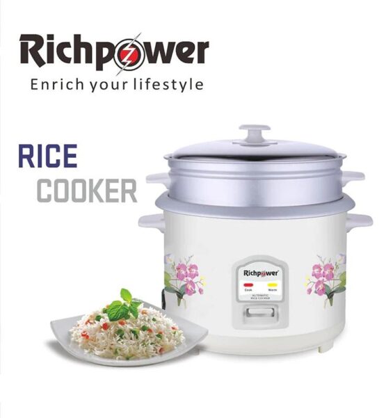 Richpower Rice Cooker 0.6 L - HandyBuy.lk | Sri Lanka's Fastest Growing ...