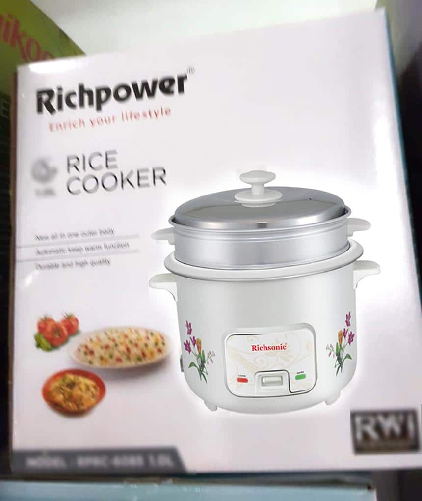 RICHPOWER RICE COOKER 2.2L - HandyBuy.lk | Sri Lanka's Fastest Growing ...