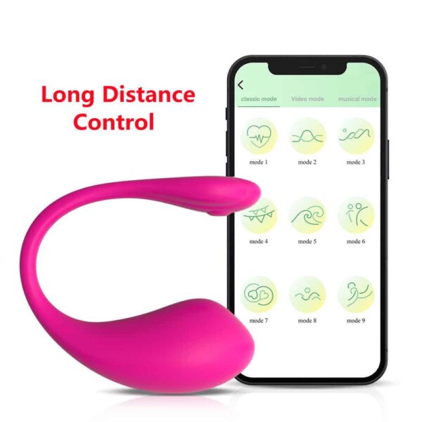APP Control jumping egg vibrator for women - Best sex toy in Sri Lanka with affordable prices and a variety of designs.