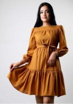 ALVIN DOUBLE FRILLED DRESS - Image 6