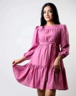 ALVIN DOUBLE FRILLED DRESS - Image 2