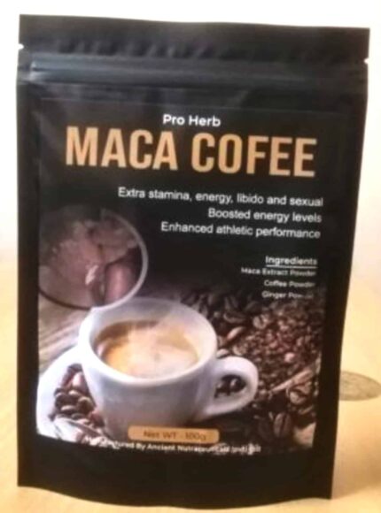 Maca Root Extract Powder Men & Women  Energy Maca Coffee