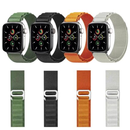Alpine loop apple watch