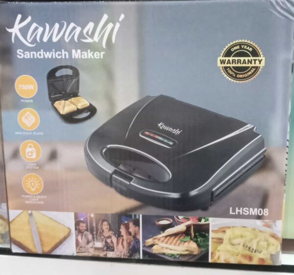 Kawashi Sandwich Maker - LHSM08