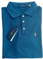 POLO RALPH LAUREN Mens Slim Fit  Polo Shirt - Image 3