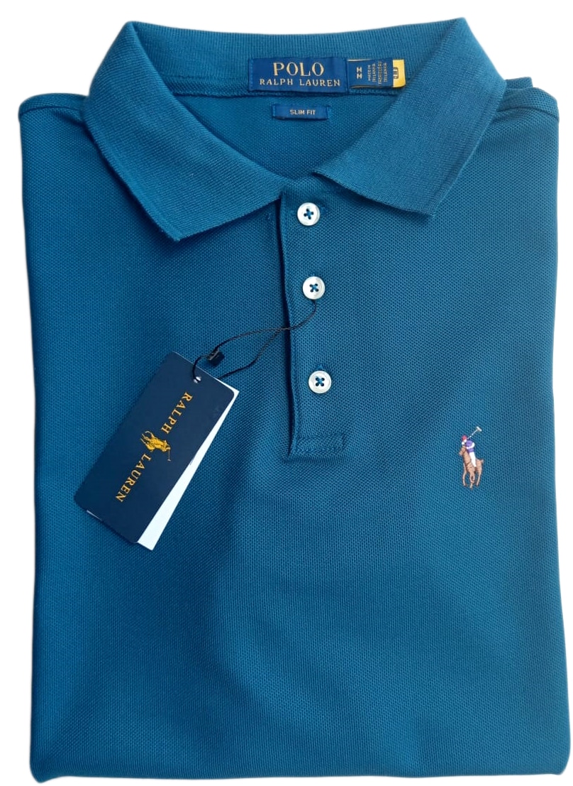 POLO RALPH LAUREN Mens Slim Fit Polo Shirt - HandyBuy.lk | Sri Lanka's ...