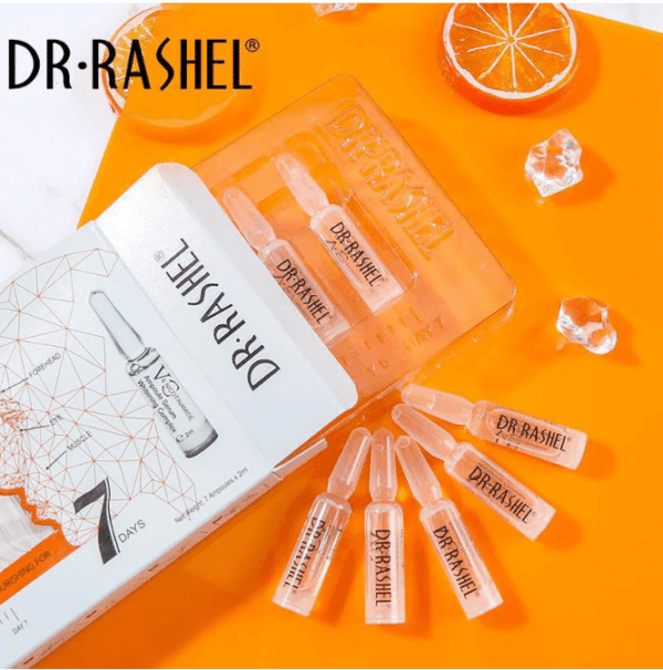Dr. Rashel VC & Nicotinamide Ampoule Serum Whitening Complex - Dr Rashel cream for skin care in Sri Lanka at a great price
