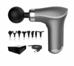 Professional 8 Heads Vibration Muscle Massage Gun - Image 3
