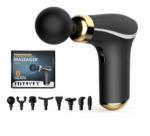 Professional 8 Heads Vibration Muscle Massage Gun
