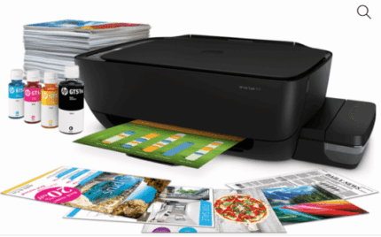 HP Ink Tank 315 All-In-One Printer