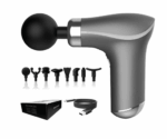 Professional 8 Heads Vibration Muscle Massage Gun - Image 7