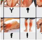 Professional 8 Heads Vibration Muscle Massage Gun - Image 6
