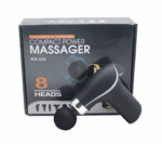 Professional 8 Heads Vibration Muscle Massage Gun - Image 5