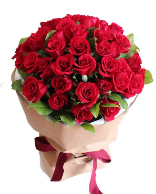A Red Roses Bokeys