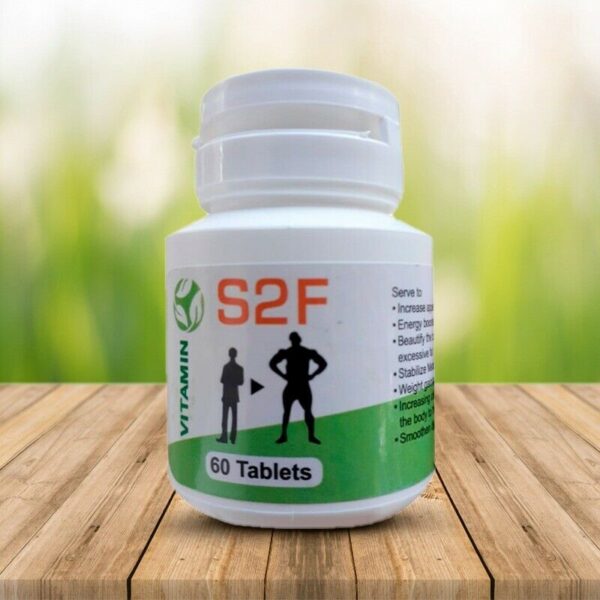 S2F VITAMIN ORIGINAL 60 TABLETS