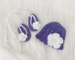 Crochet Hat & Shoes for baby girls - Cute and Stylish Shoes in Sri Lanka at Affordable Prices